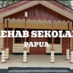 mbminvestigasi.com | Presiden RI Bersama KASAD Renovasi Sekolah di SD Negeri Bade Distrik Edera melalui Satgas Yonif 123/Rajawali Wujud Nyata Kepedulian TNI terhadap Dunia Pendidikan