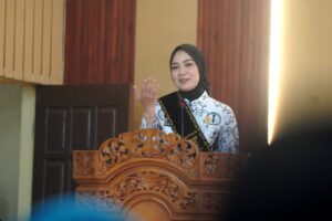 mbminvestigasi.com | Lantik Lima Ibunda Guru Kabupaten, Purnama Wulan Sari Mirza Tegaskan Peran Strategis Pendamping Pendidikan