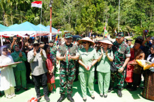 mbminvestigasi.com | Pangdam I/BB Dampingi KASAD Resmikan Jembatan Modular Type 21 di Desa Lubuk Ampolu