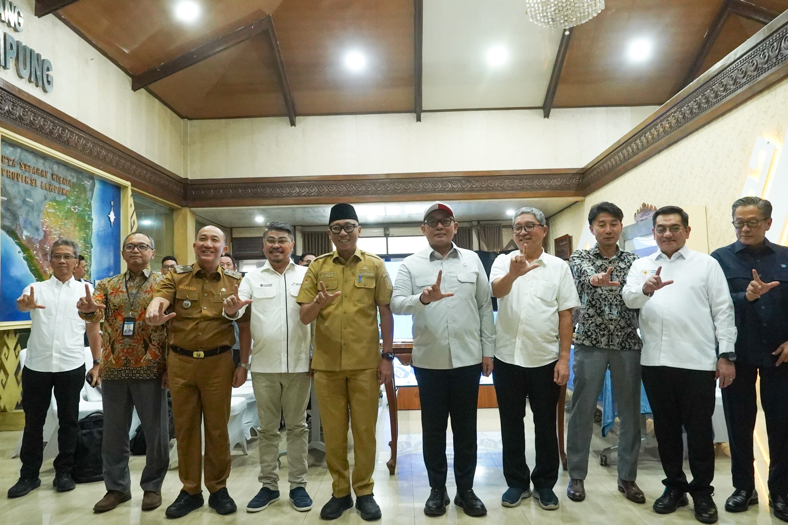 mbminvestigasi.com | Lampung Dorong Investasi Energi Hijau, Proyek Bioetanol Siap Dikembangkan