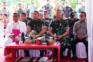 mbminvestigasi.com | Pangdam I/BB Dampingi Kasad Resmikan Pipanisasi Air Bersih dan Reboisasi di Tapteng