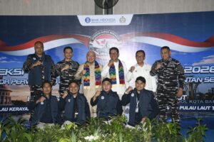 mbminvestigasi.com | TNI AL dan BI Lepas Ekspedisi Rupiah Berdaulat 2026, Pastikan Uang Layak Edar di Wilayah 3T Kalimantan Selatan