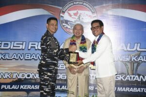 mbminvestigasi.com | TNI AL dan BI Lepas Ekspedisi Rupiah Berdaulat 2026, Pastikan Uang Layak Edar di Wilayah 3T Kalimantan Selatan