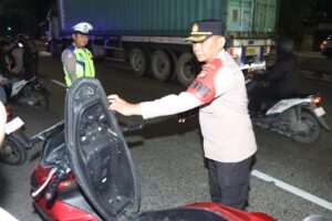 mbminvestigasi.com | Polres Metro Jakarta Barat Gelar Razia dan Patroli Skala Sedang, Cegah Aksi Curas, Curat dan Curanmor