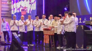 mbminvestigasi.com | Presiden Buka Munas HIPMI XVIII di Lampung, Pemprov Perkuat Sinergi Dunia Usaha dan Pemerintah