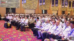 mbminvestigasi.com | Presiden Buka Munas HIPMI XVIII di Lampung, Pemprov Perkuat Sinergi Dunia Usaha dan Pemerintah