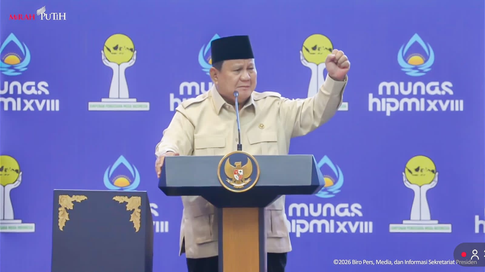mbminvestigasi.com | Presiden Buka Munas HIPMI XVIII di Lampung, Pemprov Perkuat Sinergi Dunia Usaha dan Pemerintah mbminvestigasi.com | Presiden Buka Munas HIPMI XVIII di Lampung, Pemprov Perkuat Sinergi Dunia Usaha dan Pemerintah