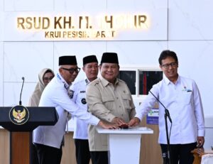 mbminvestigasi.com | Gubernur Lampung Dampingi Presiden Resmikan RS KH M Tohir Di Kabupaten Pesisir Barat