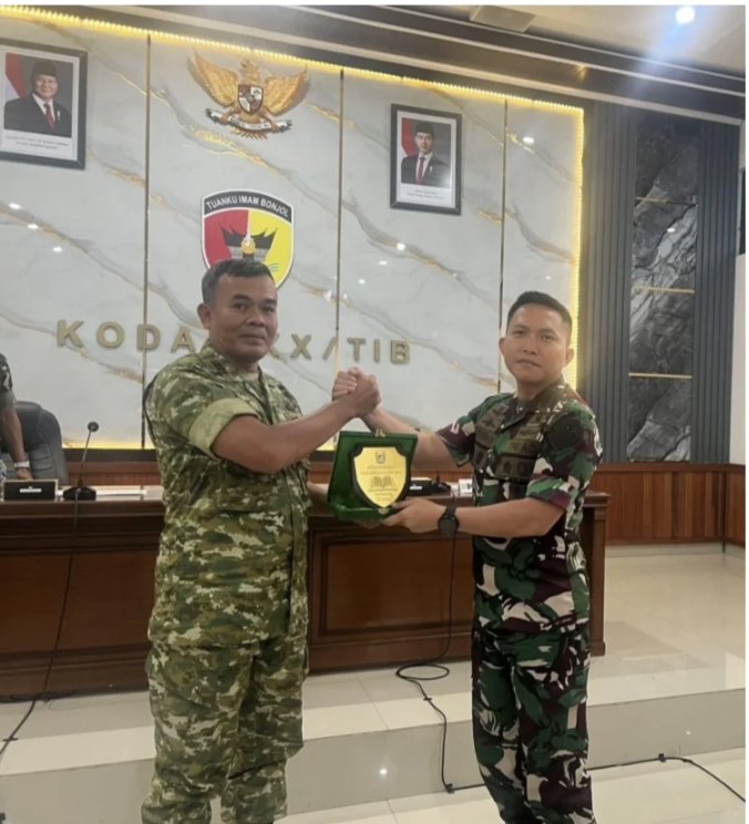mbminvestigasi.com | Kodim 0307/Tanah Datar Raih Predikat Satuan Terbaik Kodam XX/TIB: Doktrin TNI Tidak Hanya di Atas Kertas