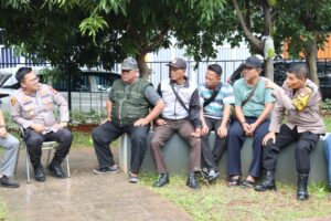 mbminvestigasi.com | Jaga Jakarta On The Spot, Warga Duri Kepa Diajak Waspadai Curanmor dan Tawuran
