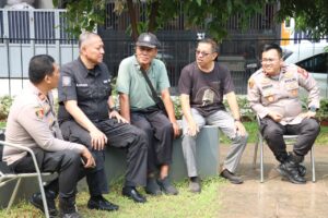 mbminvestigasi.com | Jaga Jakarta On The Spot, Warga Duri Kepa Diajak Waspadai Curanmor dan Tawuran
