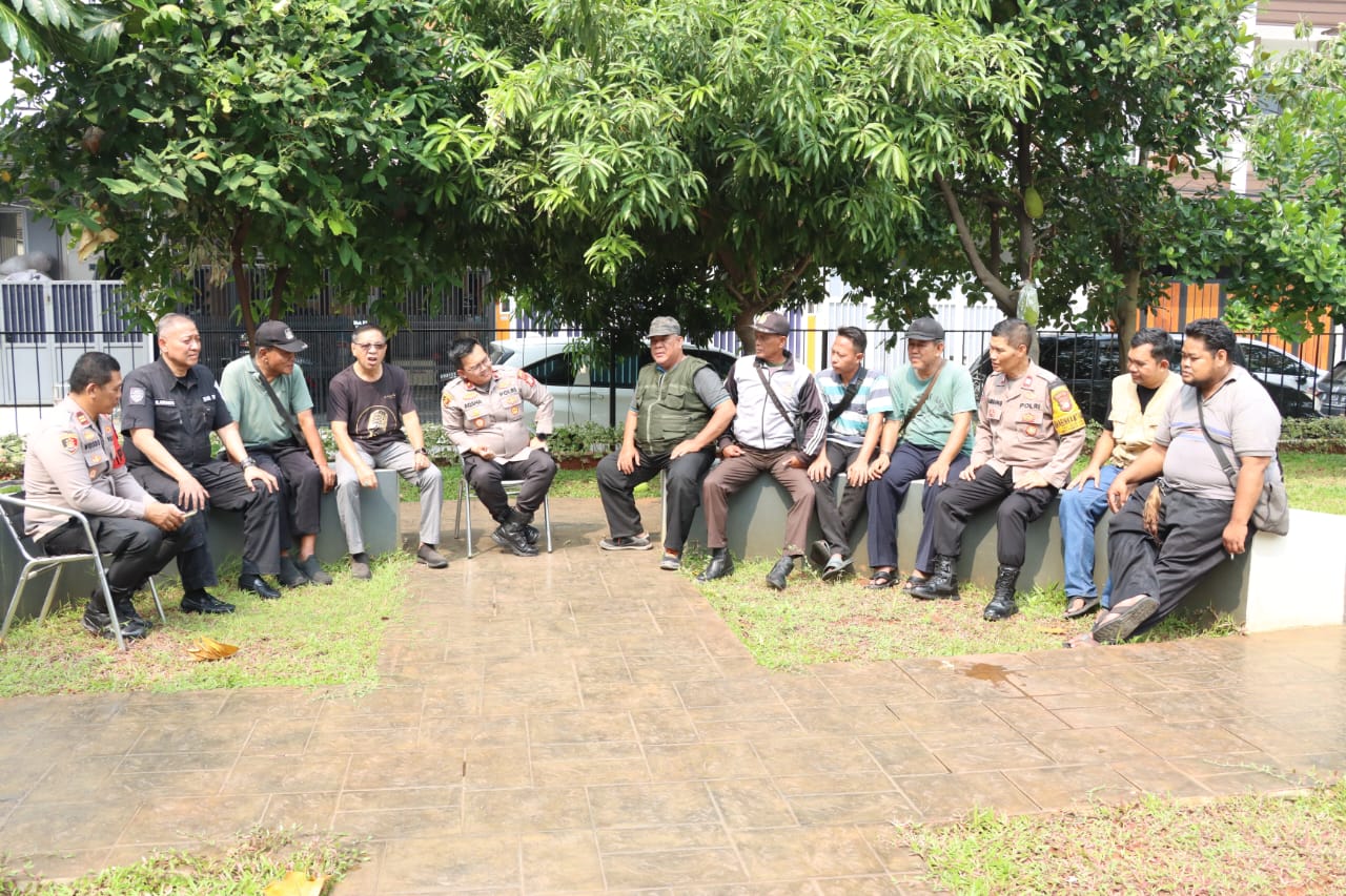 mbminvestigasi.com | Jaga Jakarta On The Spot, Warga Duri Kepa Diajak Waspadai Curanmor dan Tawuran