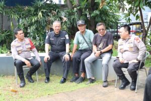 mbminvestigasi.com | Jaga Jakarta On The Spot, Warga Duri Kepa Diajak Waspadai Curanmor dan Tawuran