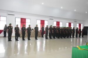mbminvestigasi.com | Danrem 132/Tdl Hadiri Sertijab dan Tradisi Satuan Irdam XXIII/PW serta Danpomdam XXIII/PW, Wujud Regenerasi Kepemimpinan TNI AD