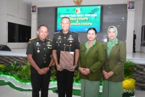 mbminvestigasi.com | Danrem 132/Tdl Hadiri Sertijab dan Tradisi Satuan Irdam XXIII/PW serta Danpomdam XXIII/PW, Wujud Regenerasi Kepemimpinan TNI AD