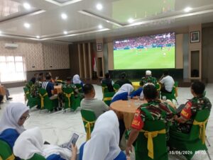 mbminvestigasi.com | Danrem 132/Tdl Hadiri Sertijab dan Tradisi Satuan Irdam XXIII/PW serta Danpomdam XXIII/PW, Wujud Regenerasi Kepemimpinan TNI AD