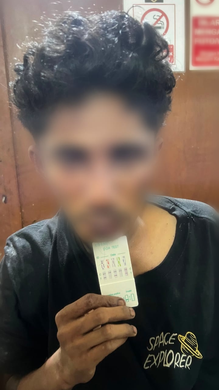 mbminvestigasi.com | Polisi Bergerak Cepat Redam Kericuhan di Kawasan Kuliner Sentraland Cengkareng, Satu Pelaku Penganiayaan Diamankan