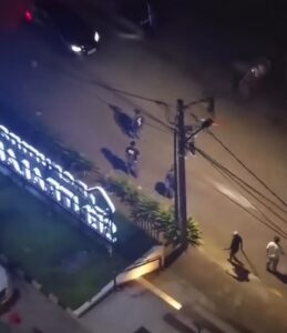 mbminvestigasi.com | Polisi Bergerak Cepat Redam Kericuhan di Kawasan Kuliner Sentraland Cengkareng, Satu Pelaku Penganiayaan Diamankan