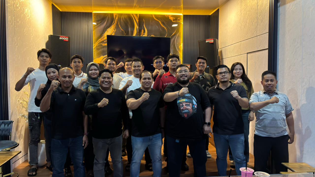 mbminvestigasi.com | Pasca SK Keluar, Pengprov Ferkushi Riau adakan Rapat Pengurus 