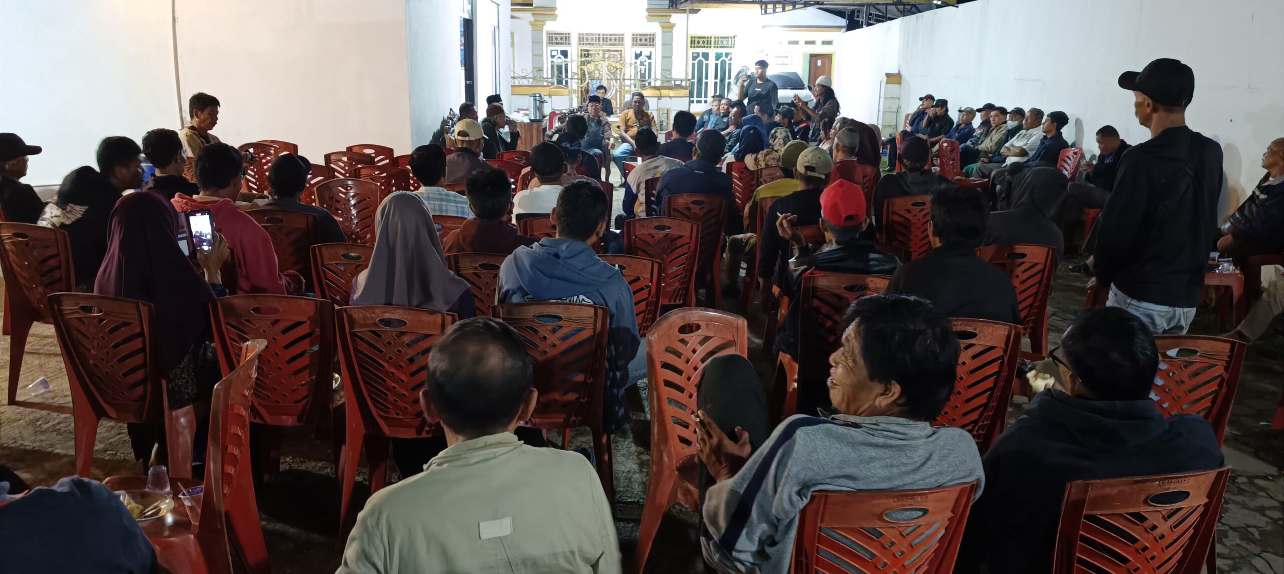 mbminvestigasi.com | Masyarakat Adat Pitung Tiyuh Tanjung Kemala Matangkan Persiapan Aksi Damai ke BPN Pesawaran