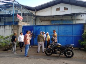 mbminvestigasi.com | Polsek Kalideres Tindaklanjuti Laporan Dugaan Oli Palsu, Hasil Pulbaket Gudang Sudah Tidak Beroperasi