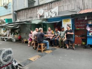 mbminvestigasi.com | Jaga Jakarta+ Jayakarta On The Spot Hadir di Angke, Polisi dan Warga Perkuat Kebersamaan Jaga Kamtibmas