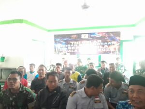 mbminvestigasi.com | Demam Piala Dunia Satukan TNI dan Warga, Koramil Jajaran Kodim Sragen Dipadati Penonton Nobar