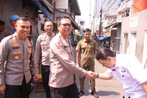 mbminvestigasi.com | Polres Jakbar dan Polsek Tamansari Dengarkan Aspirasi Warga Lewat Program Jaga Jakarta+ Jayakarta On The Spot