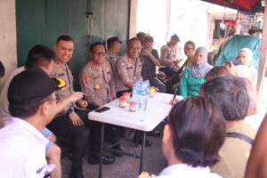 mbminvestigasi.com | Polres Jakbar dan Polsek Tamansari Dengarkan Aspirasi Warga Lewat Program Jaga Jakarta+ Jayakarta On The Spot