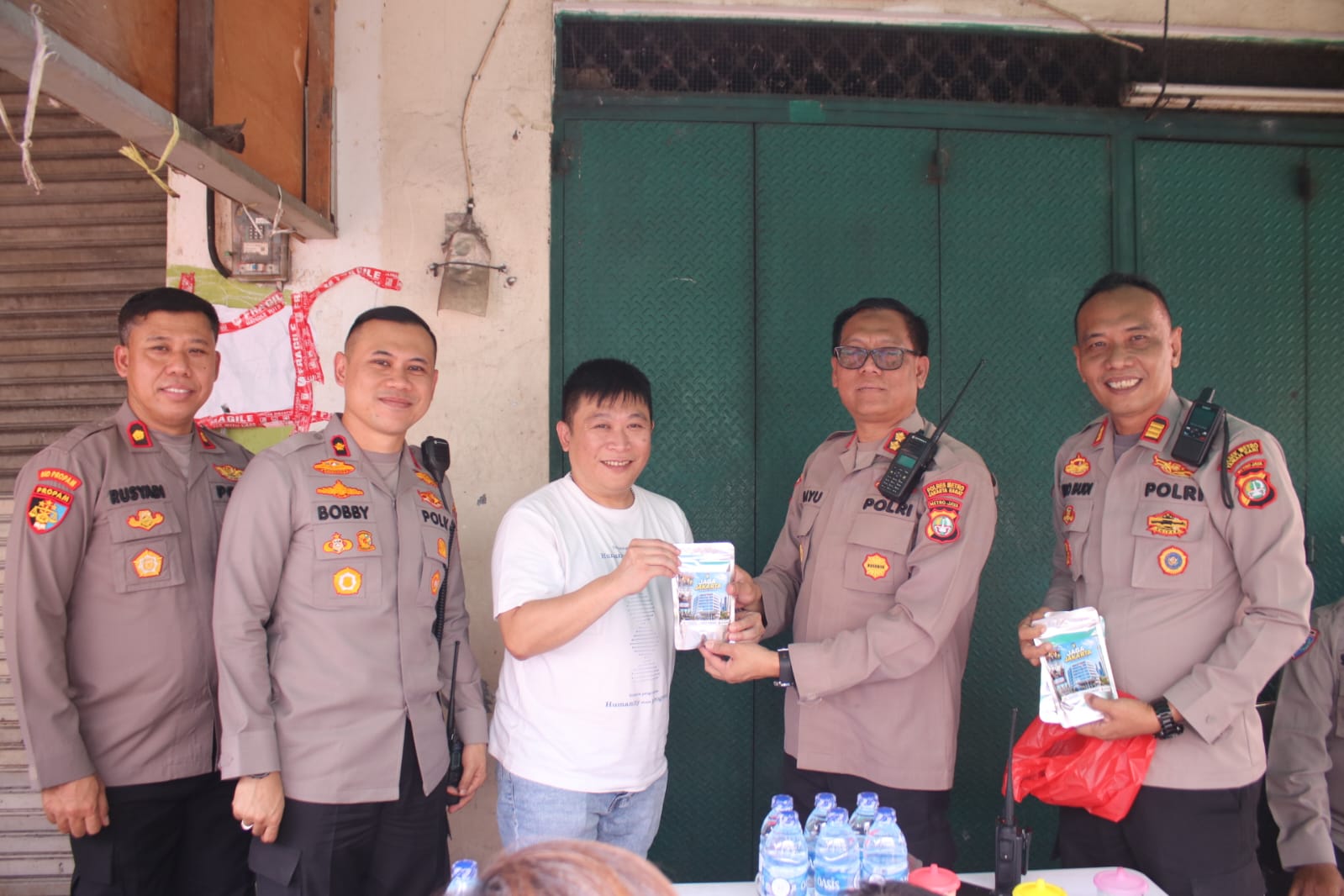 mbminvestigasi.com | Polres Jakbar dan Polsek Tamansari Dengarkan Aspirasi Warga Lewat Program Jaga Jakarta+ Jayakarta On The Spot