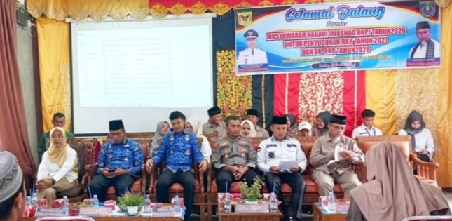 mbminvestigasi.com | Padang Laweh Gelar Musnag, Rembuk Stunting & Tetapkan Arah Pembangunan Dua Tahun Mendatang