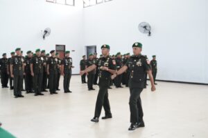 mbminvestigasi.com | Danrem 074/Warastratma Pimpin Sertijab Dandim 0724/Boyolali