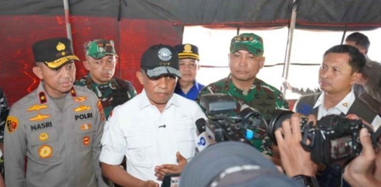 mbminvestigasi.com | Pangdam XXIII/Palaka Wira, Gubernur Sulteng, dan Bupati Sigi Turun Langsung Tinjau Zona Merah Gempa di Sigi