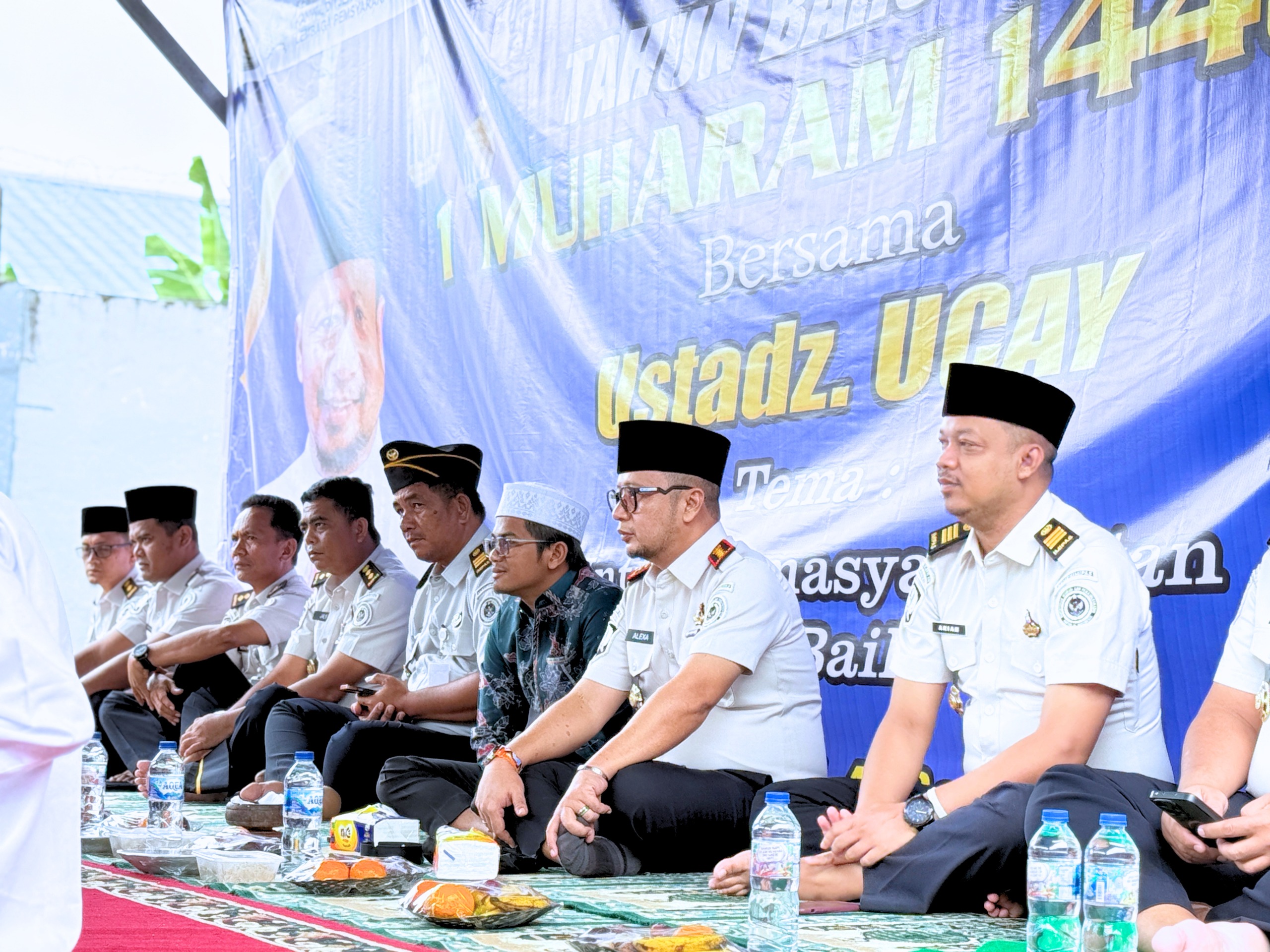 mbminvestigasi.com | MOMENTUM 1 MUHARRAM 1448 H, LAPAS BANGKINANG PERKUAT PEMBINAAN SPIRITUAL DAN SEMANGAT HIJRAH WARGA BINAAN