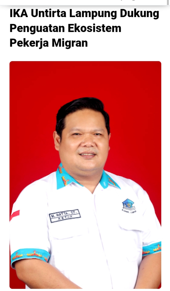 mbminvestigasi.com | IKA Untirta Lampung Dukung Penguatan Ekosistem Pekerja Migran
