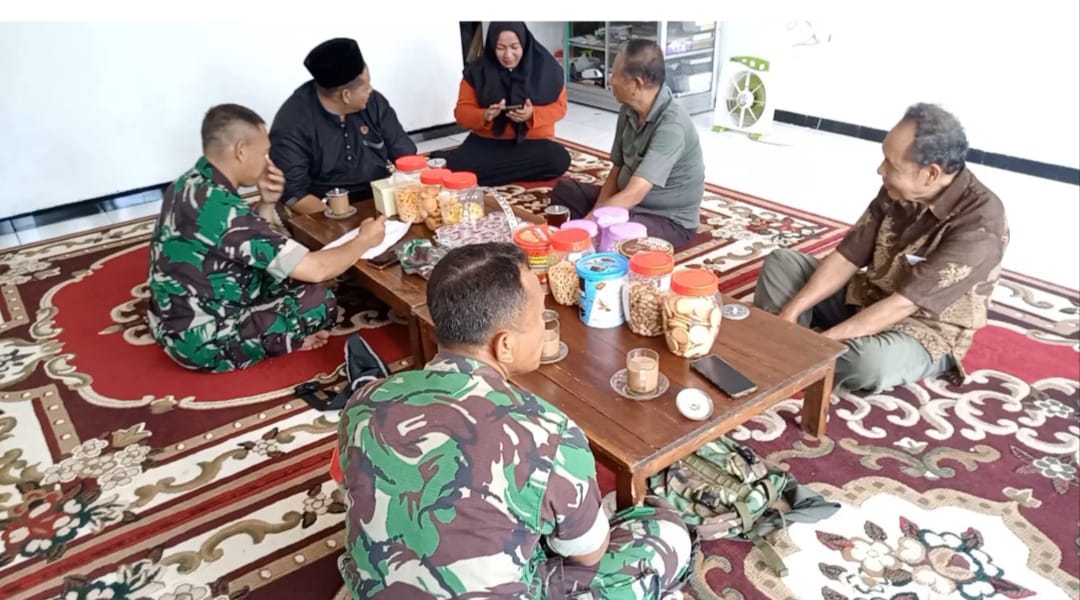 mbminvestigasi.com | Puanter Jadi Andalan, Koramil Karangmalang Mantapkan Pembinaan Wilayah