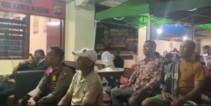 mbminvestigasi.com | Polsek Lima Kaum Gelar Nobar Piala Dunia 2026, Dirangkai dengan Permainan Tradisional Koa