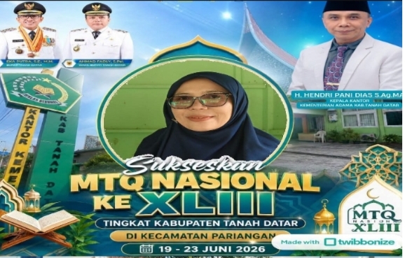 mbminvestigasi.com | MTQ ke‑43 Tanah Datar Resmi Dibuka, Bupati Tegaskan Lomba Harus Jujur dan Tanpa Rekayasa