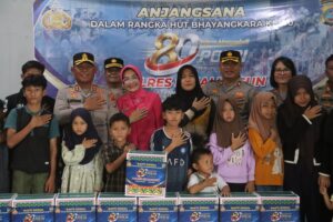 mbminvestigasi.com | Kapolres Simalungun Gelar Anjangsana ke Anggota Sakit dan Panti Asuhan, Wujud "80 Tahun Polri Untuk Masyarakat