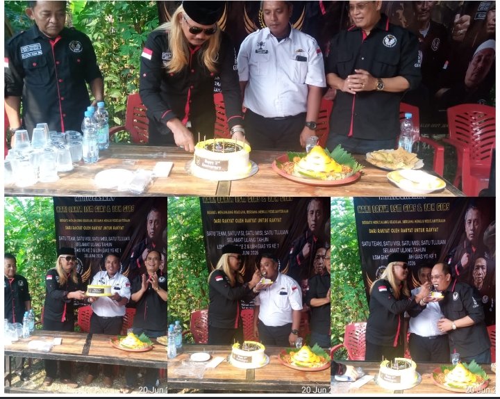 mbminvestigasi.com | HUT Ke-2 LSM GIAS dan HUT Ke-1 LBH GIAS, Semangat Mengabdi untuk Keadilan Terus Berkobar