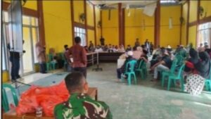 mbminvestigasi.com | Penolakan Menguat, Warga Tinggalkan Sosialisasi PLTB di Tanah Datar