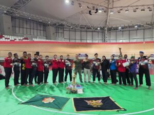 mbminvestigasi.com | Kontingen Garuda TNI AD Dominasi Kasau Cup 2026, Raih Juara Umum I dan III