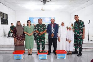 mbminvestigasi.com | Irdam I/BB Pimpin Bakti Sosial dalam Rangka HUT ke-76 Kodam I/BB