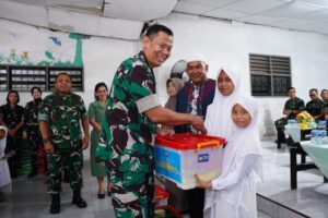 mbminvestigasi.com | Irdam I/BB Pimpin Bakti Sosial dalam Rangka HUT ke-76 Kodam I/BB