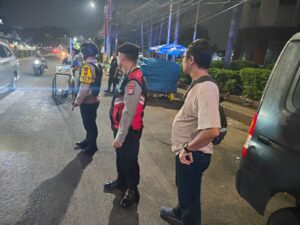 mbminvestigasi.com | PIKET FUNGSI POLSEK CILEDUG GELAR RAZIA STASIONER DAN PATROLI CIPTA KONDISI KEWILAYAHAN