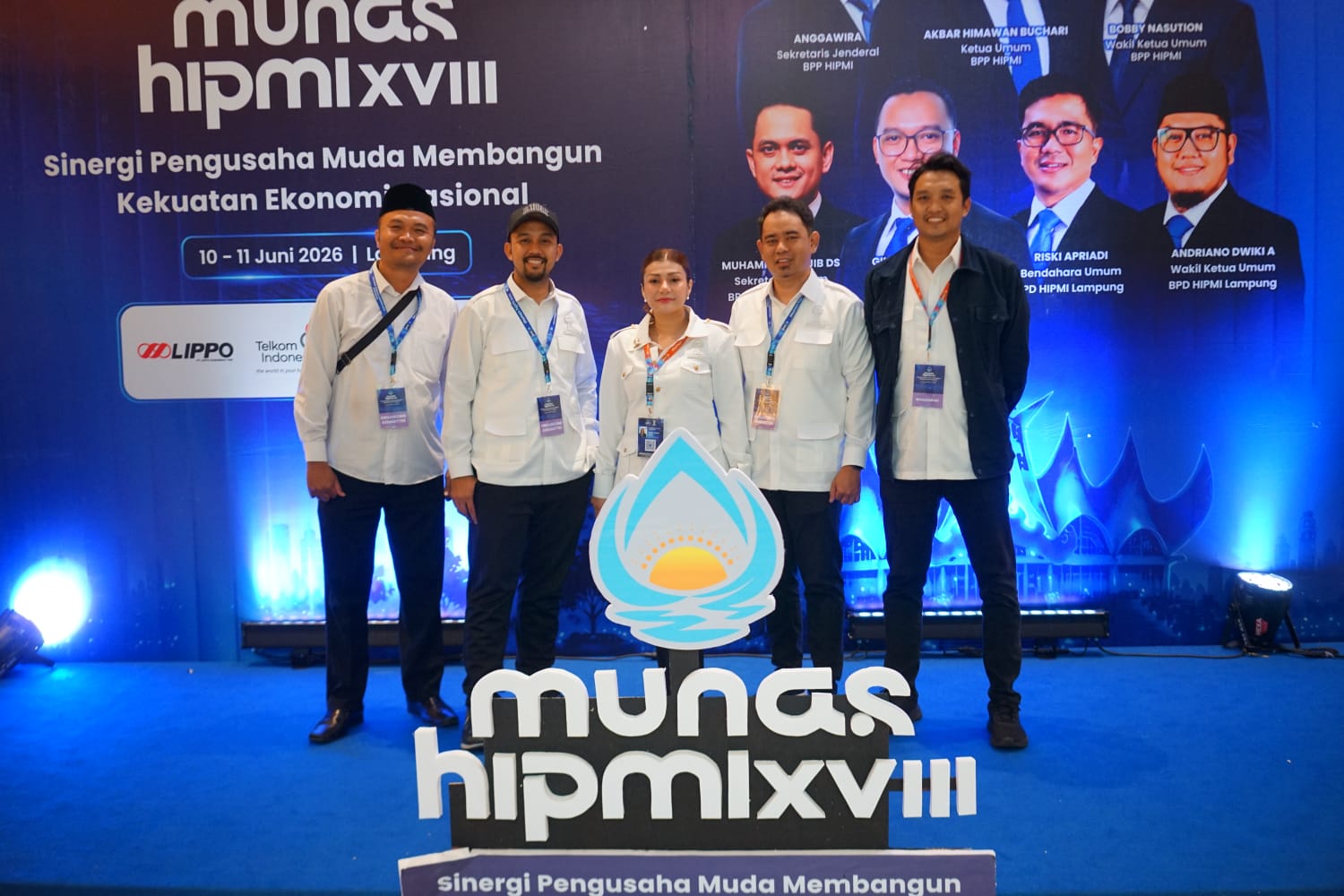 mbminvestigasi.com | HIPMI Gelar Munas di Bandar Lampung, Jamal: Semangat Pengusaha Pejuang Harus Terus Dijaga