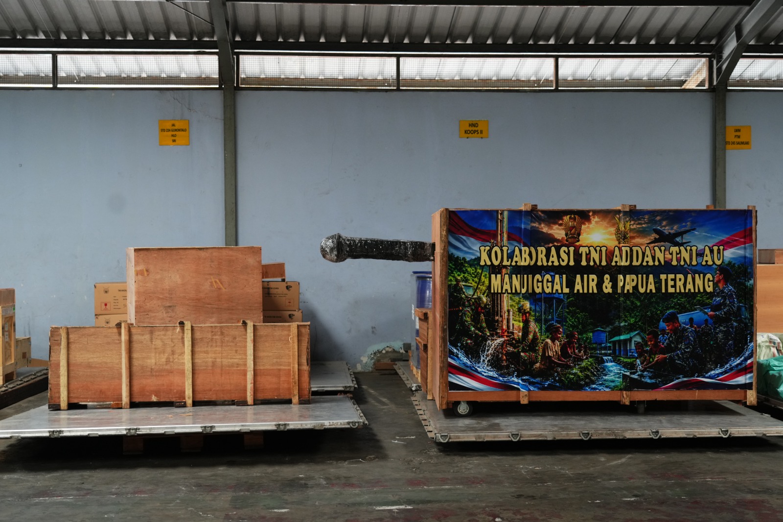 mbminvestigasi.com | Perluas Akses Air Bersih dan Listrik di Papua, TNI AD Kirim Dukungan Program Manunggal Air dan Papua Terang