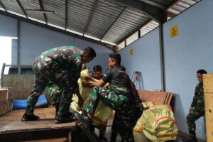 mbminvestigasi.com | Perluas Akses Air Bersih dan Listrik di Papua, TNI AD Kirim Dukungan Program Manunggal Air dan Papua Terang