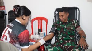 mbminvestigasi.com | HUT Bhayangkara ke-80: Kodam XVIII/Kasuari Perkokoh Sinergi TNI-Polri dalam Bakti Kesehatan untuk Rakyat