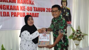 mbminvestigasi.com | HUT Bhayangkara ke-80: Kodam XVIII/Kasuari Perkokoh Sinergi TNI-Polri dalam Bakti Kesehatan untuk Rakyat
